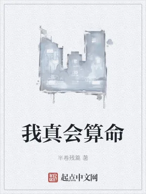 《我真会算命》小说封面