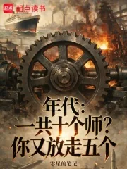 《年代：一共十个师？你又放走五个》小说封面