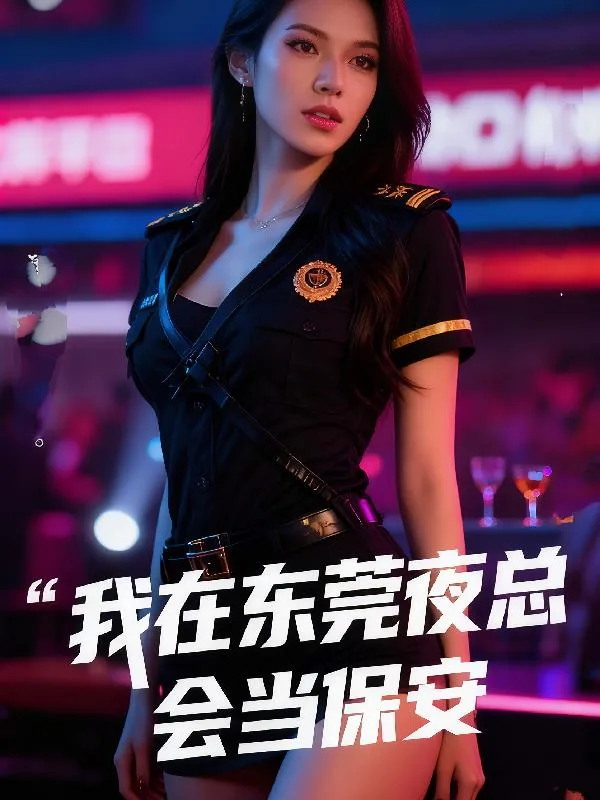 《我在东莞夜总会当保安》小说封面