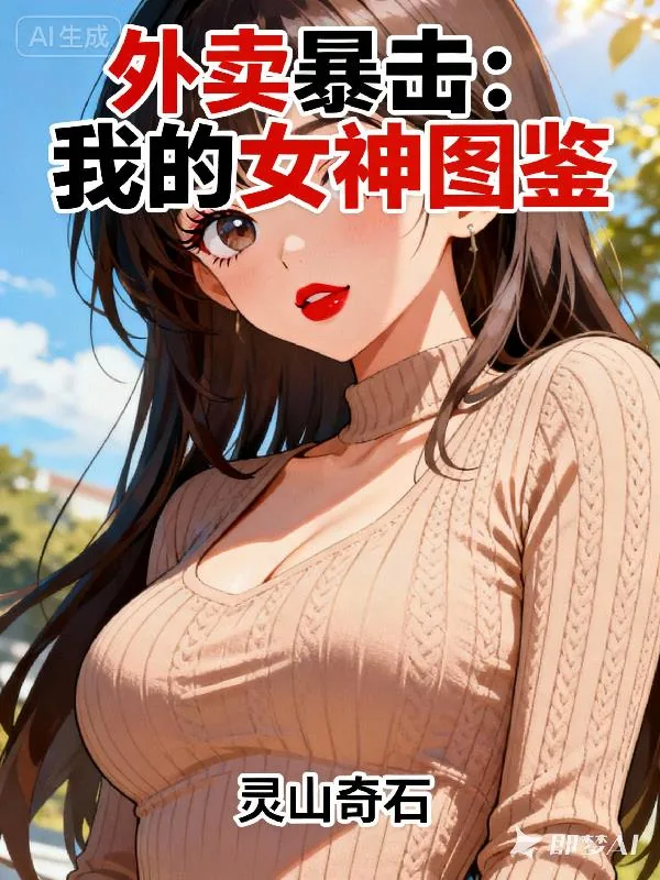 《外卖暴击：我的女神图鉴》小说封面