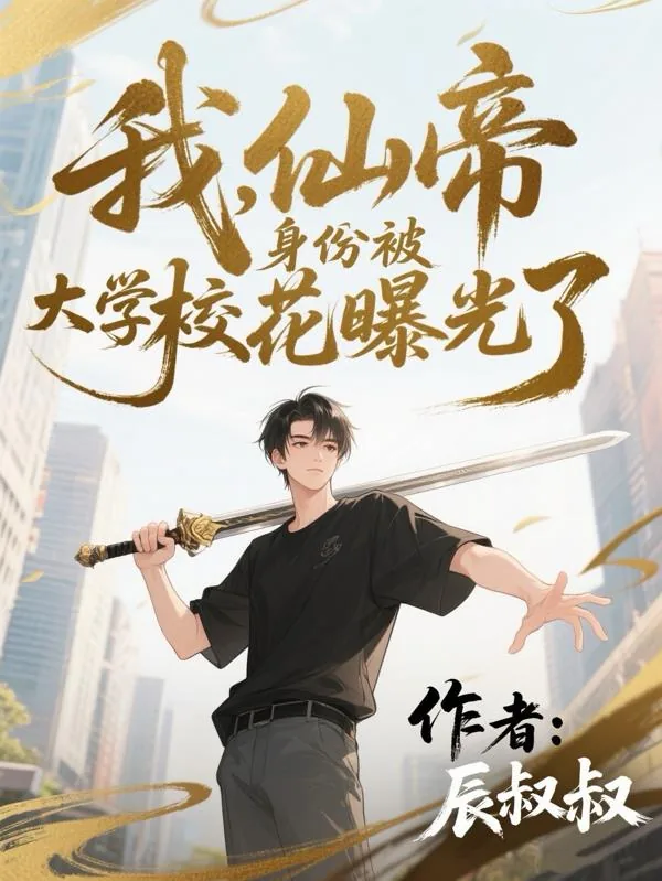 《我，仙帝身份被大学校花曝光了》小说封面