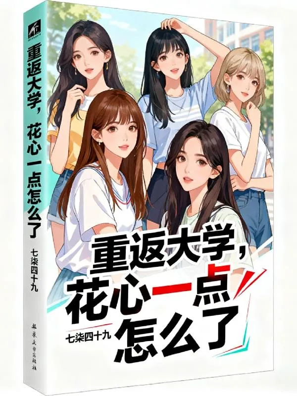 《重返大学，花心一点怎么了》小说封面