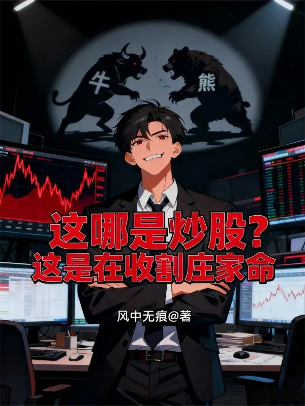 《这哪是炒股？这是在收割庄家命》小说封面