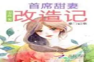 《豪门记事：首席甜妻改造记》小说封面