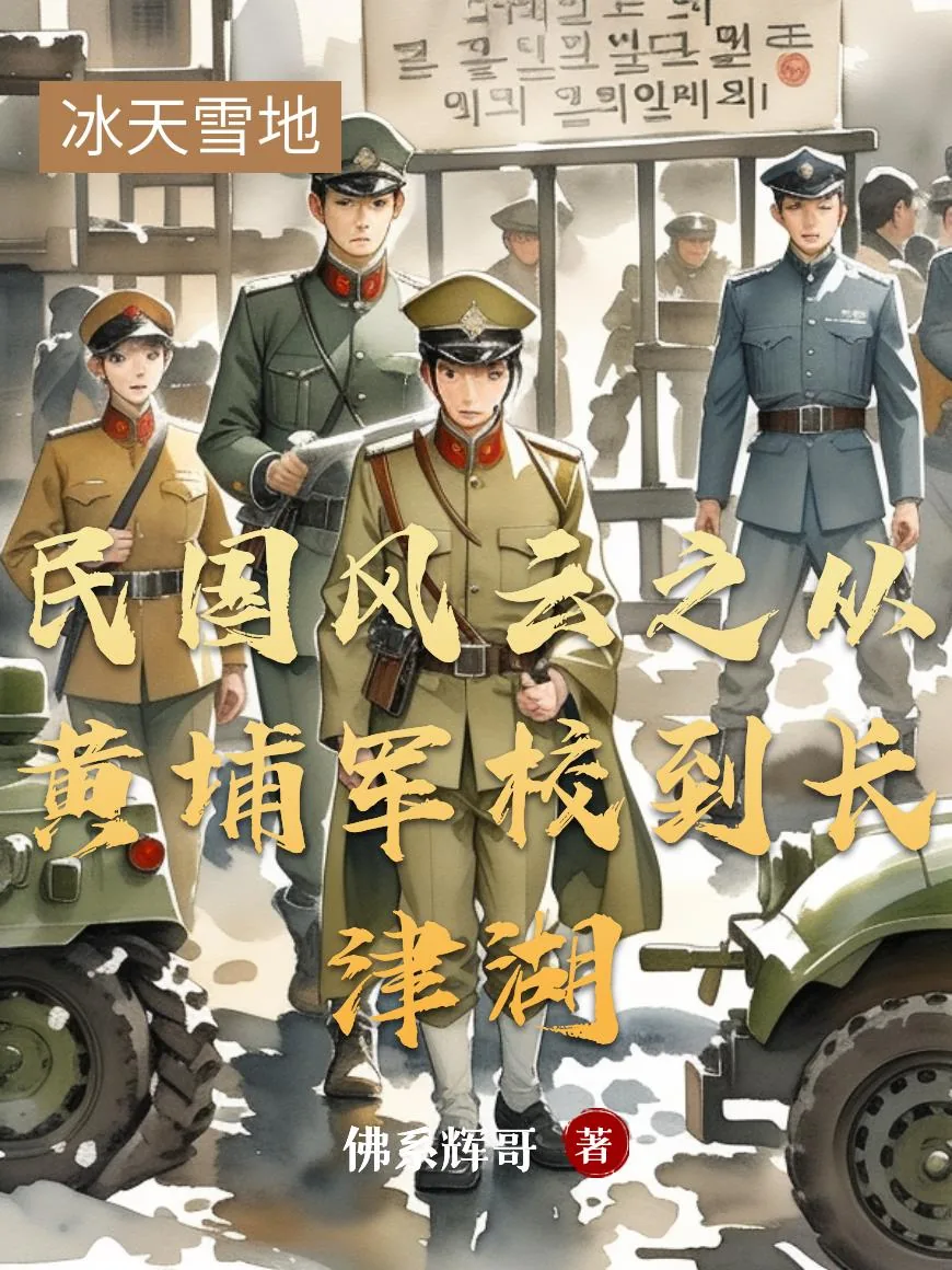 《民国风云之从黄埔军校到长津湖》小说封面