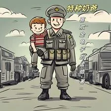 《退役老兵创业记》小说封面