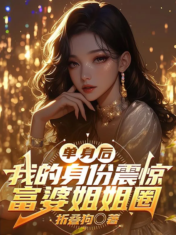 《单身后，我的身份震惊富婆姐姐圈》小说封面