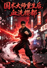 《国术大师重生后，血洗樱都》小说封面