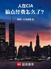 《人在CIA，搞点经费怎么了？》小说封面