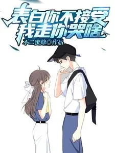 《表白你不接受，我走你哭啥？》小说封面