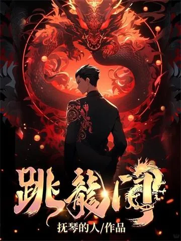 《跳龙门》小说封面