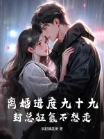 《离婚进度九十九，封总狂氪不想走》小说封面