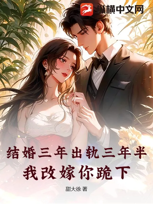 《结婚三年出轨三年半，我改嫁你跪下？》小说封面