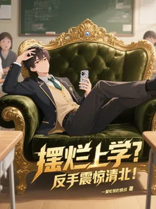 《摆烂上学？反手震惊清北！》小说封面