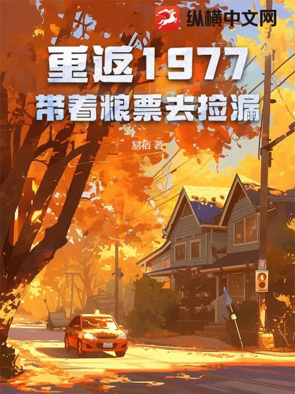《重返1977：带着粮票去捡漏》小说封面