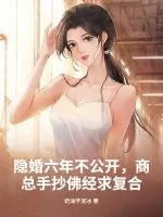 《隐婚六年不公开，商总手抄佛经求复合》小说封面