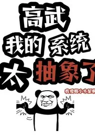《高武我的系统太抽象了！》小说封面
