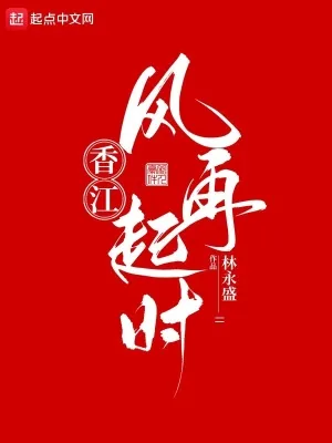 《香江：风再起时》小说封面