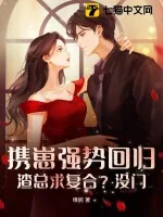《携崽强势回归，渣总求复合？没门》小说封面