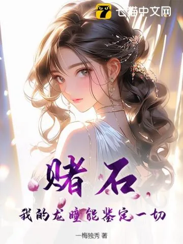 《赌石，我的龙瞳能鉴定一切！》小说封面