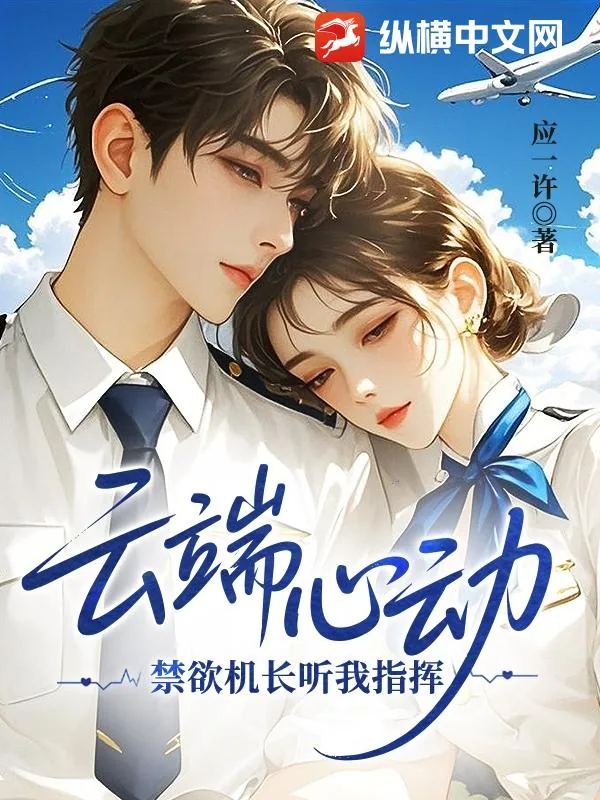 《云端心动，禁欲机长听我指挥》小说封面