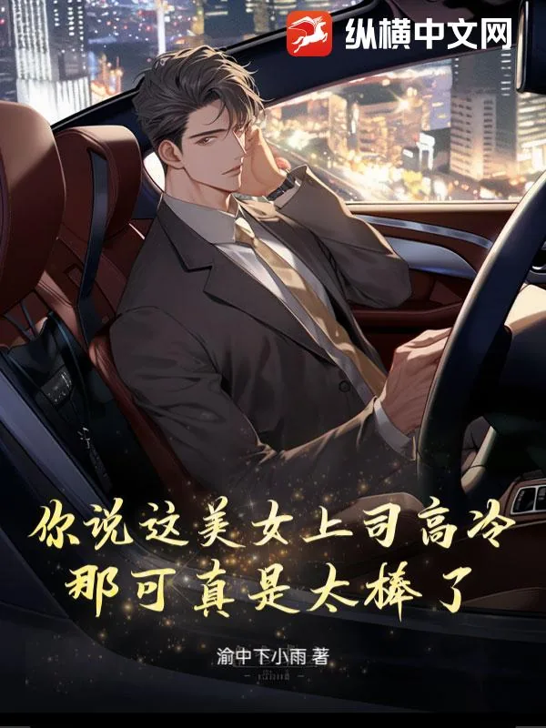 《你说这美女上司高冷？那可真是太棒了！》小说封面