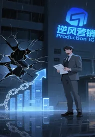 《逆风营销》小说封面