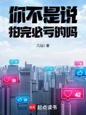 《你不是说拍完必亏的吗》小说封面