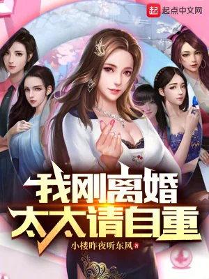 《我刚离婚,太太请自重》小说封面