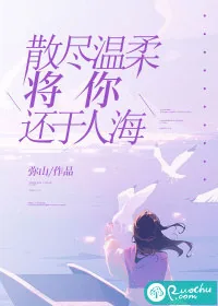 《散尽温柔，将你还于人海》小说封面