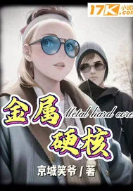《金属硬核》小说封面
