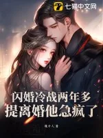 《闪婚冷战两年多，提离婚他急疯了》小说封面