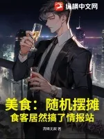 《美食:随机摆摊,食客居然搞了情报站》小说封面