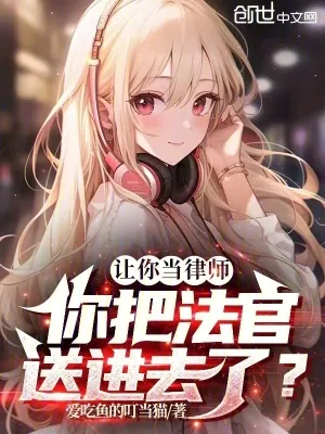《让你当律师,你把法官送进去了?》小说封面