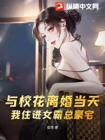 《与校花离婚当天，我住进女霸总豪宅》小说封面
