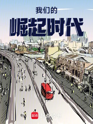 《我们的崛起时代》小说封面