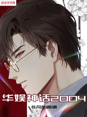 《华娱神话2004》小说封面
