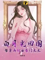 《白月光回国，替身再就业豪门太太》小说封面
