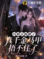 《闪婚京圈佛子，真千金马甲捂不住了》小说封面