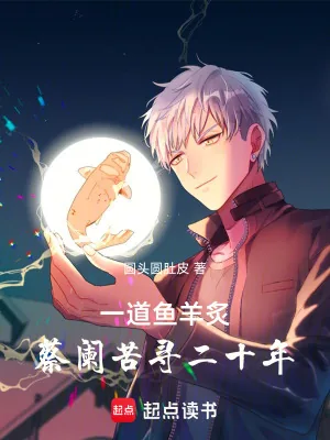 《一道鱼羊炙,蔡阑苦寻二十年》小说封面