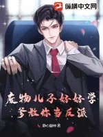 《废物儿子好好学，爹教你当反派》小说封面