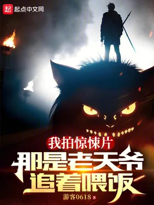 《我拍惊悚片,那是老天爷追着喂饭》小说封面