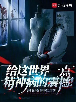 《给这世界一点精神病的震撼！》小说封面