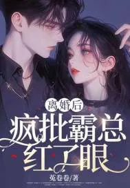 《离婚后，疯批霸总红了眼》小说封面