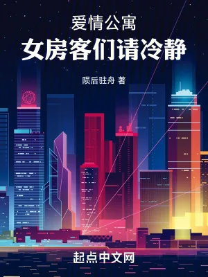 《爱情公寓：女房客们请冷静》小说封面