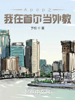 《Apop之我在首尔当外教》小说封面