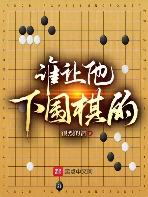 《谁让他下围棋的！》小说封面