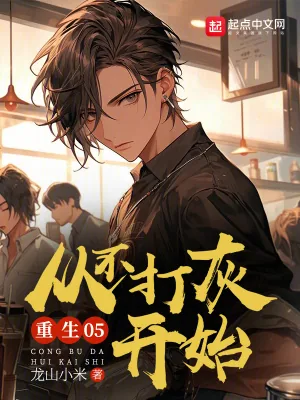 《重生05，从不打灰开始》小说封面