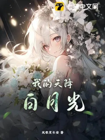 《我的天降白月光》小说封面