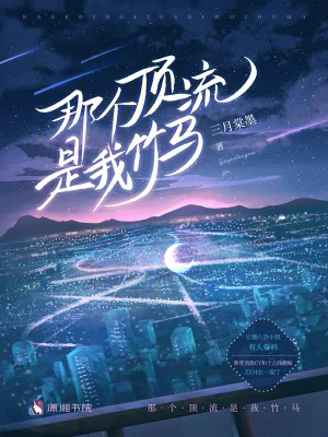 《那个顶流是我竹马》小说封面